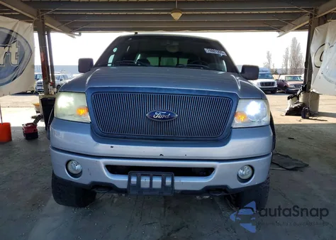 2007 Ford F150 Supercrew z USA, uszkodzony, nr VIN 1FTPW14577KD19001